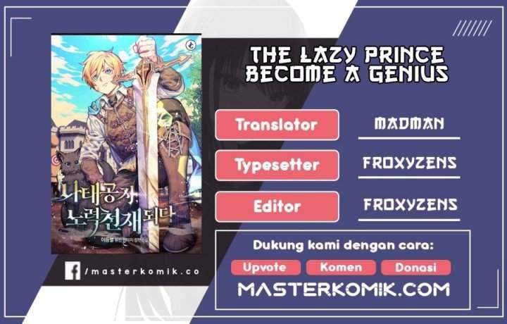 Komik Lazy Prince Becomes a Genius Chapter 20 gambar nomor 1