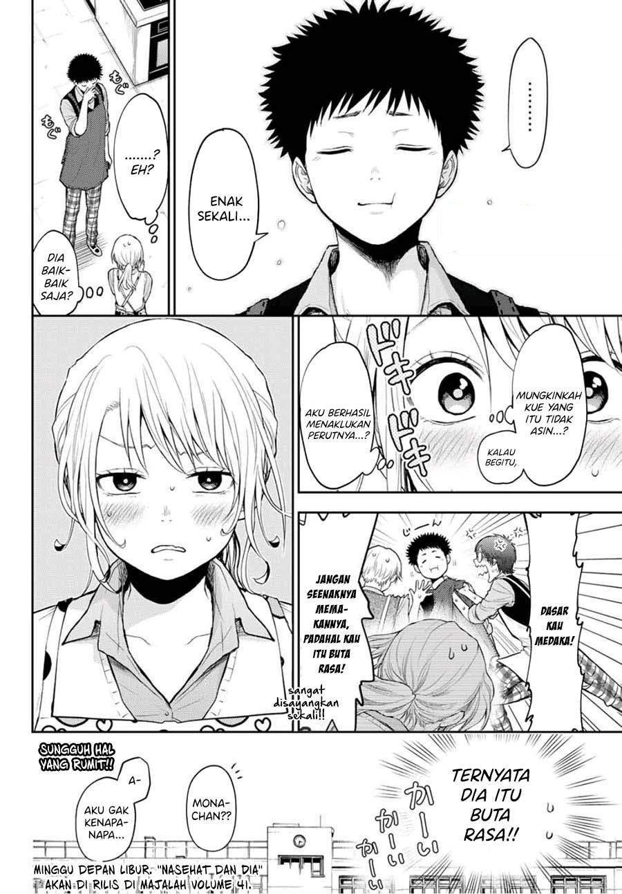 Kuroiwa Medaka ni Watashi no Kawaii ga Tsuujinai Chapter 14 Gambar 14