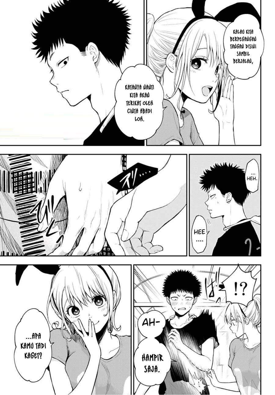 Kuroiwa Medaka ni Watashi no Kawaii ga Tsuujinai Chapter 11 Gambar 9