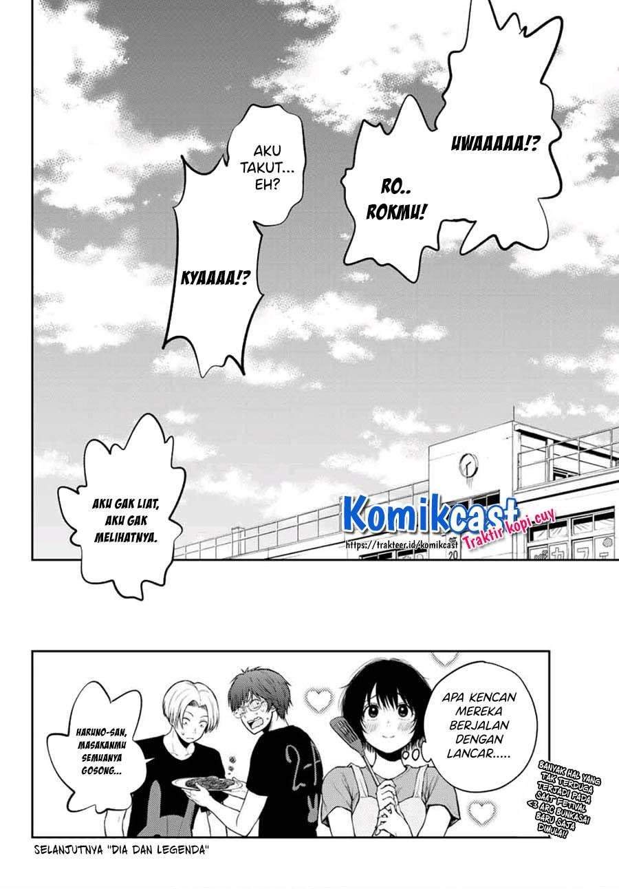 Kuroiwa Medaka ni Watashi no Kawaii ga Tsuujinai Chapter 10 Gambar 14