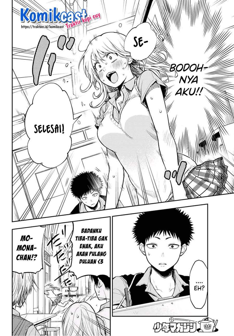 Kuroiwa Medaka ni Watashi no Kawaii ga Tsuujinai Chapter 3 Gambar 14