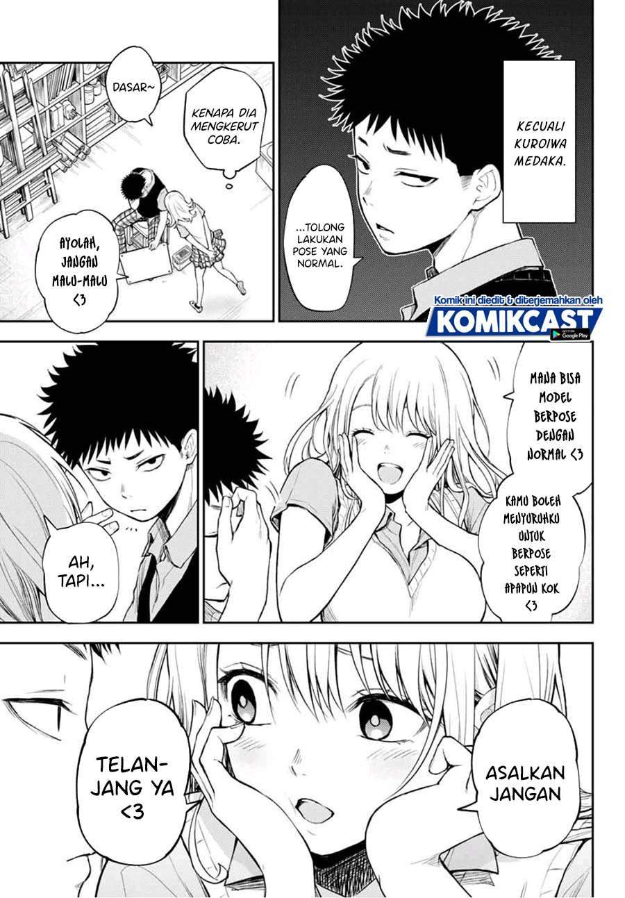 Kuroiwa Medaka ni Watashi no Kawaii ga Tsuujinai Chapter 3 Gambar 3