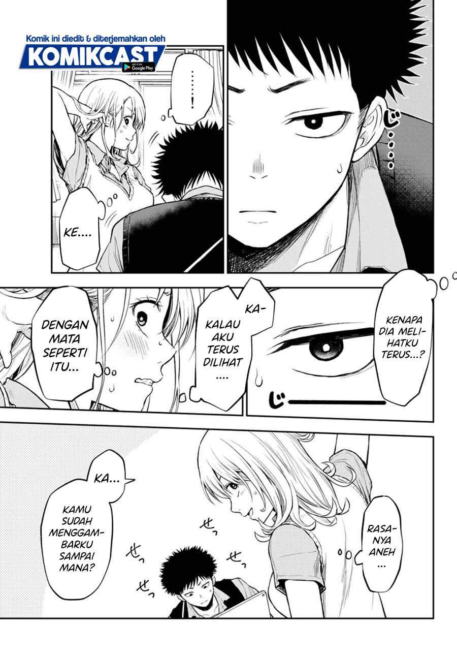 Kuroiwa Medaka ni Watashi no Kawaii ga Tsuujinai Chapter 3 Gambar 9