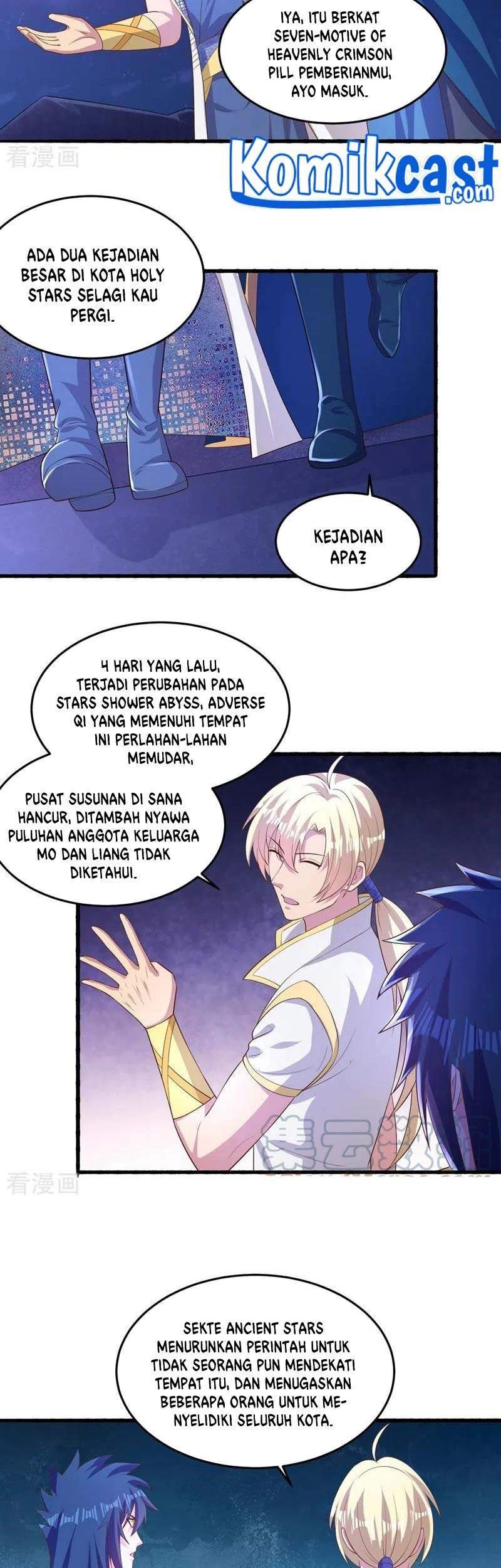 Spirit Sword Sovereign Chapter 440 Gambar 27