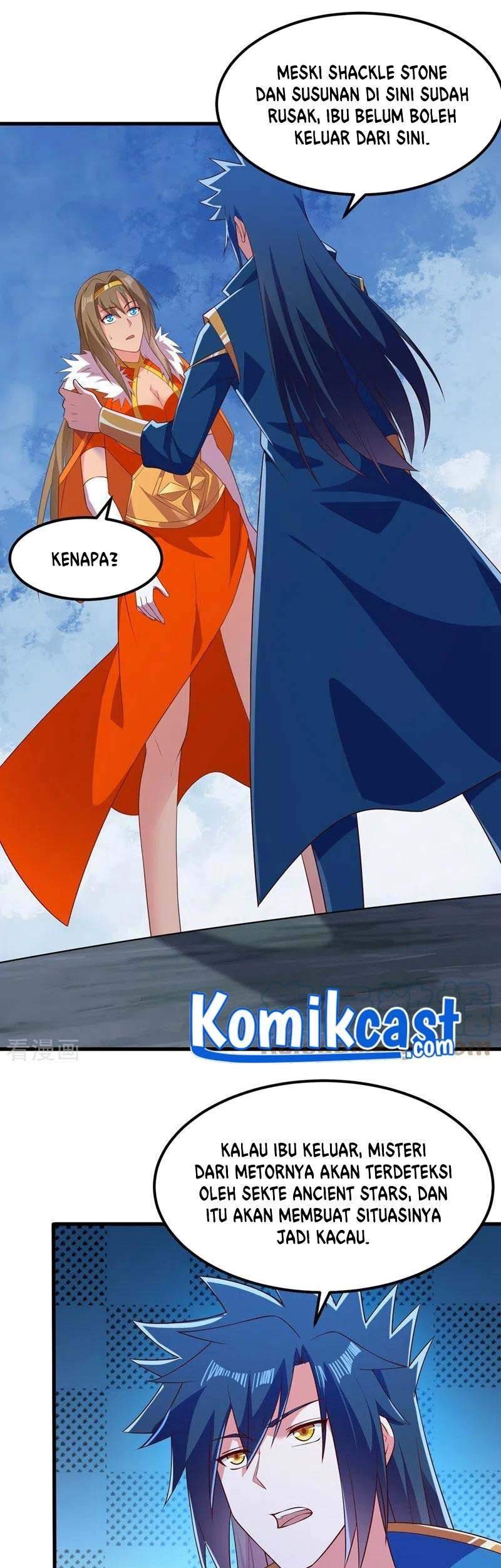 Spirit Sword Sovereign Chapter 440 Gambar 15