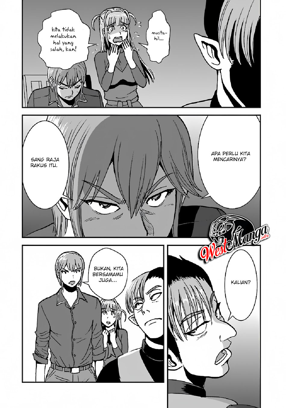 Makikomarete Isekai Teni suru Yatsu wa, Taitei Cheat Chapter 36 Gambar 16