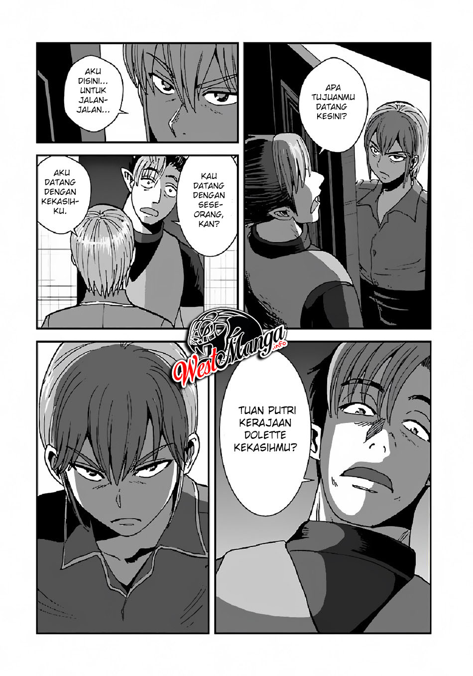 Makikomarete Isekai Teni suru Yatsu wa, Taitei Cheat Chapter 36 Gambar 9