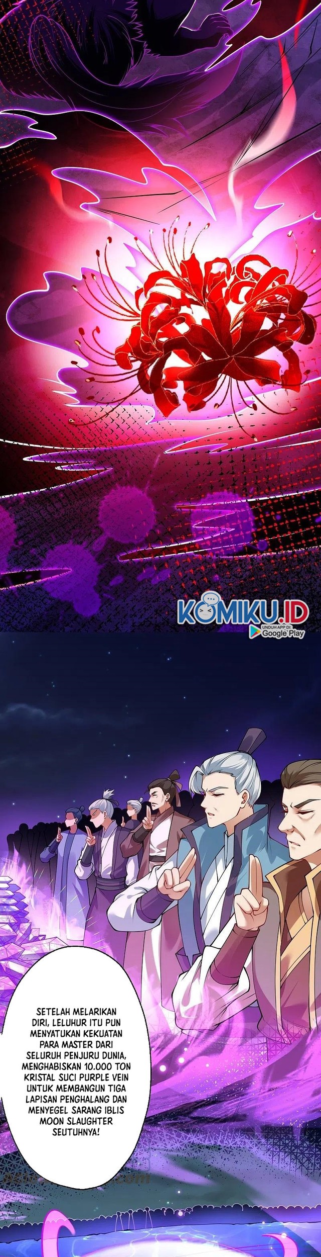 Against the Gods Chapter 399 Gambar 19