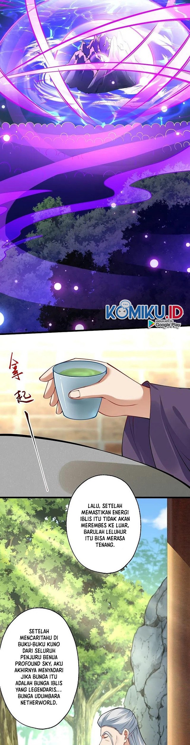 Against the Gods Chapter 399 Gambar 20