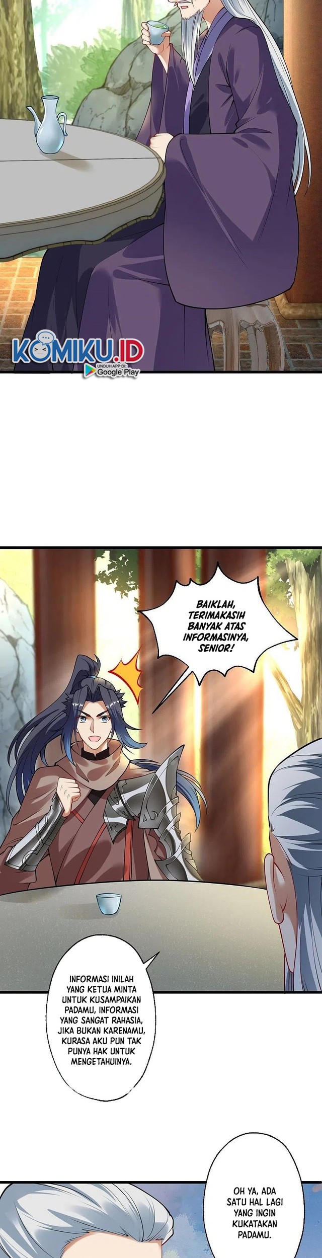 Against the Gods Chapter 399 Gambar 21