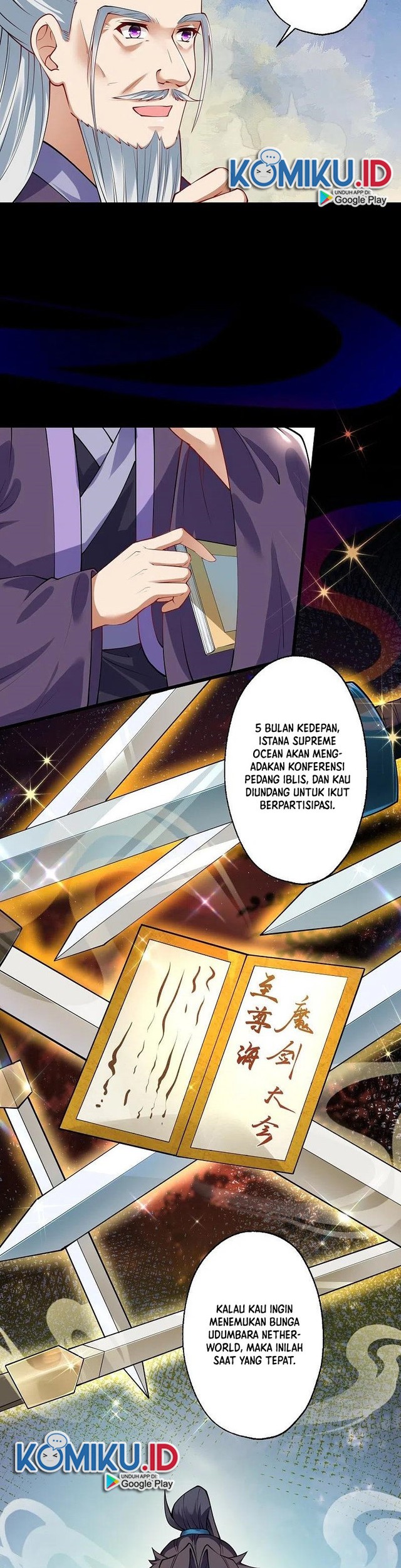 Against the Gods Chapter 399 Gambar 22