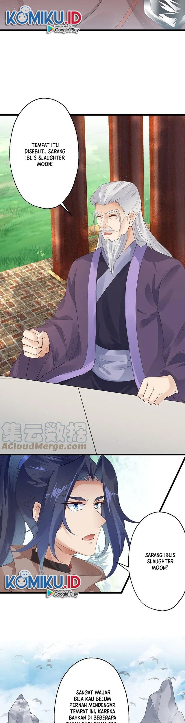 Against the Gods Chapter 399 Gambar 6