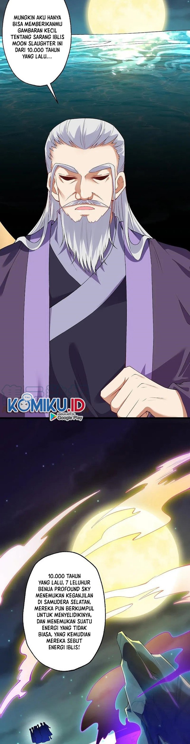 Against the Gods Chapter 399 Gambar 11