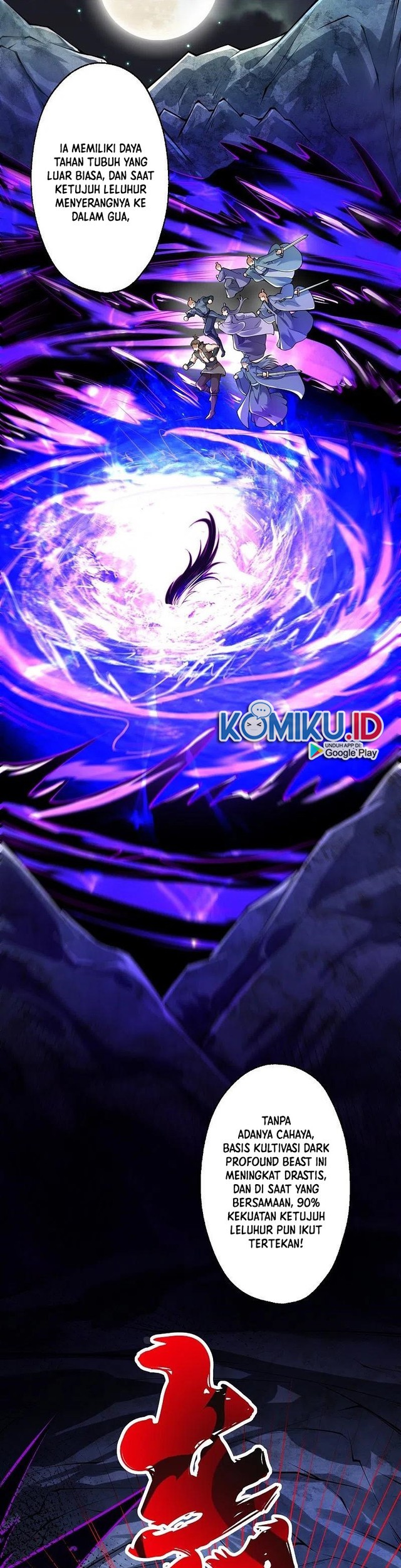 Against the Gods Chapter 399 Gambar 14