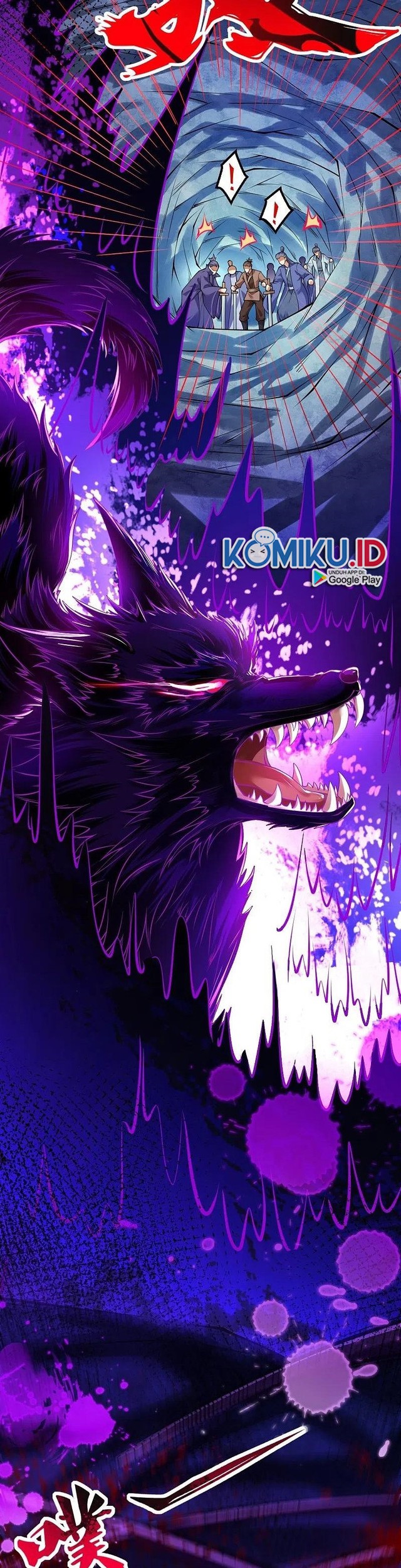 Against the Gods Chapter 399 Gambar 15