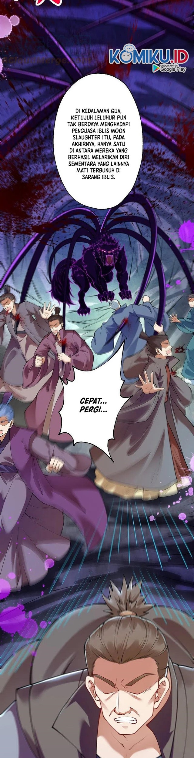 Against the Gods Chapter 399 Gambar 16