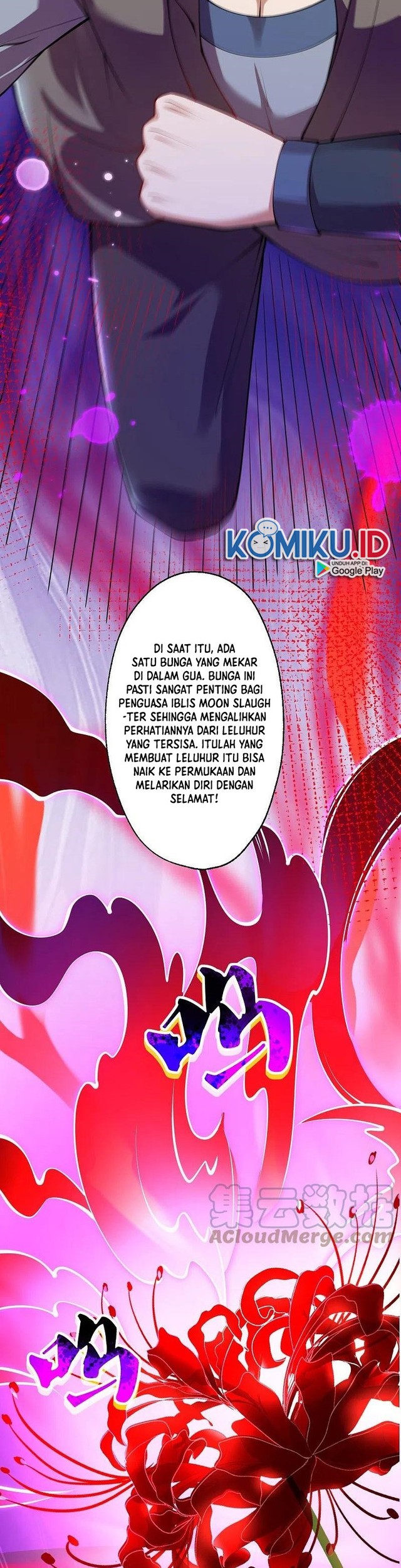 Against the Gods Chapter 399 Gambar 17