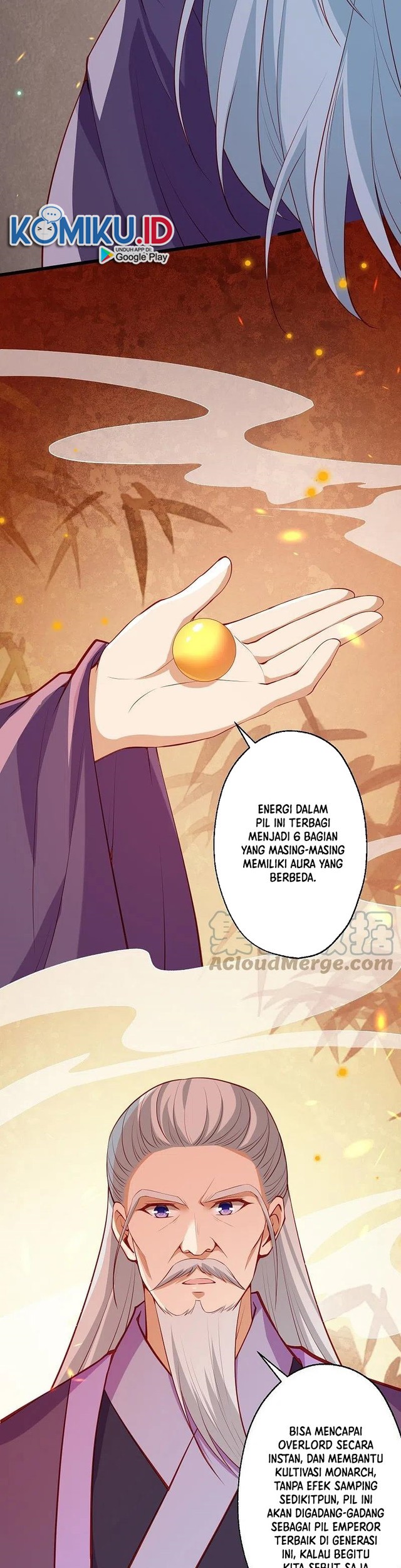 Against the Gods Chapter 399 Gambar 26