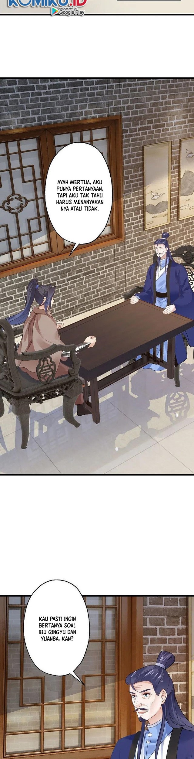 Against the Gods Chapter 399 Gambar 29