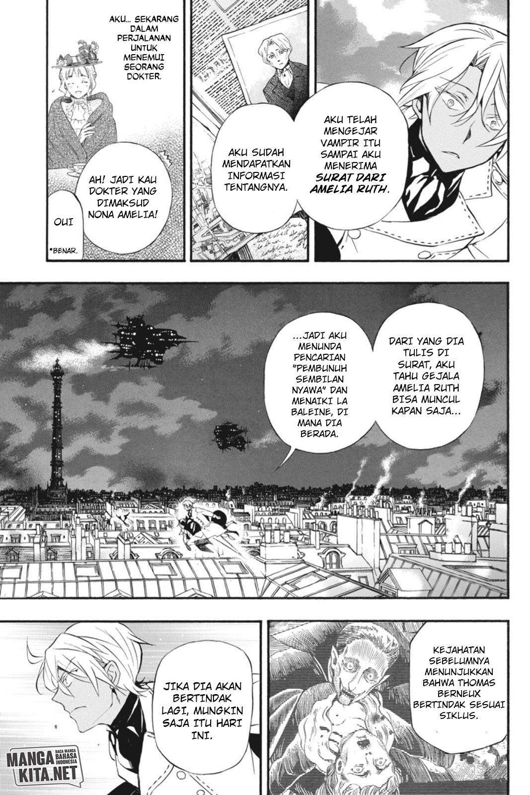 Vanitas no Carte Chapter 3 Gambar 10