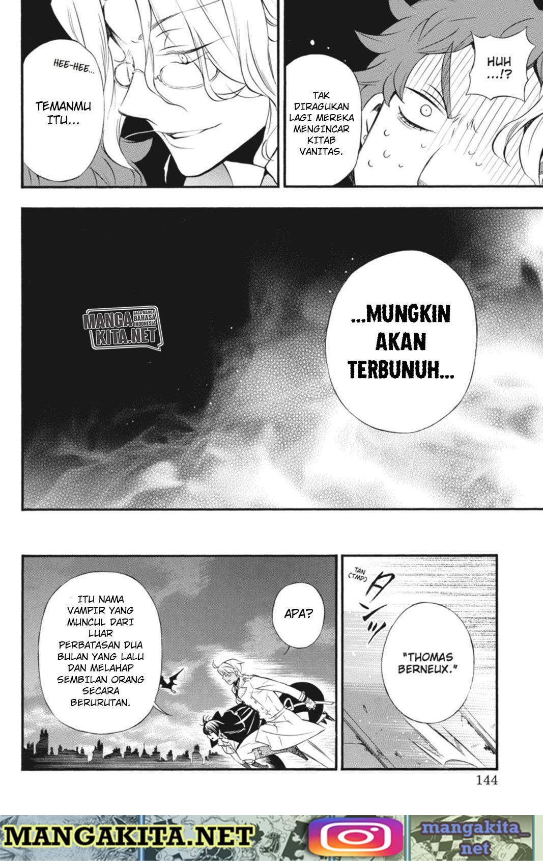 Vanitas no Carte Chapter 3 Gambar 9