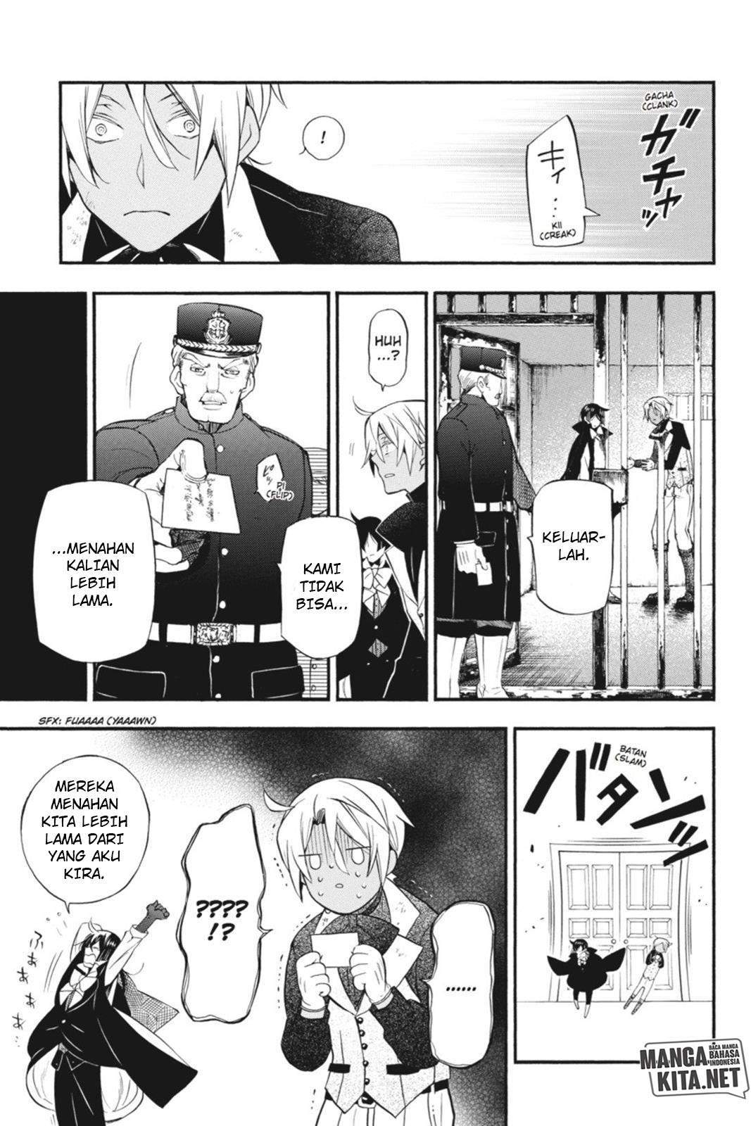 Vanitas no Carte Chapter 2 Gambar 14