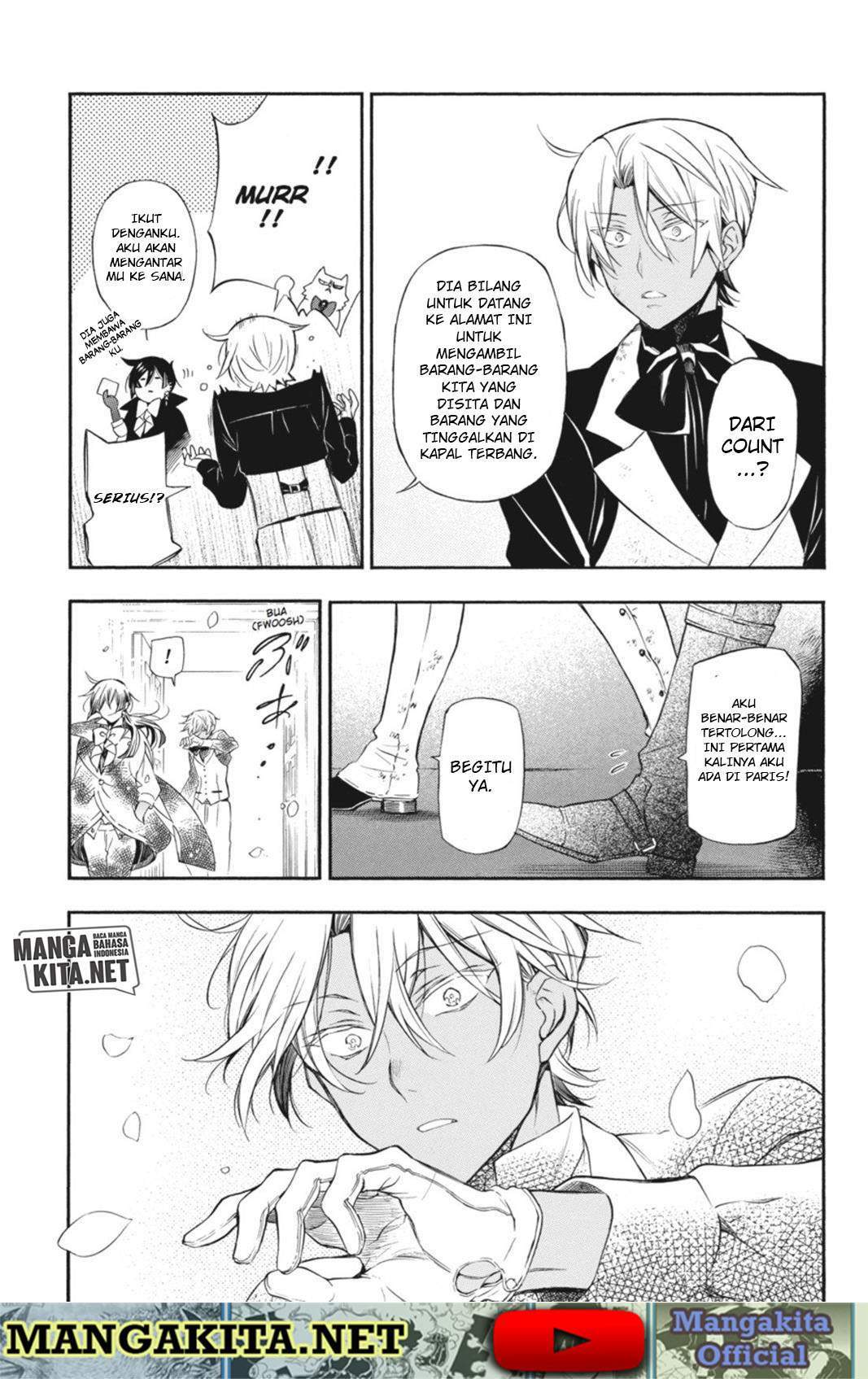 Vanitas no Carte Chapter 2 Gambar 16