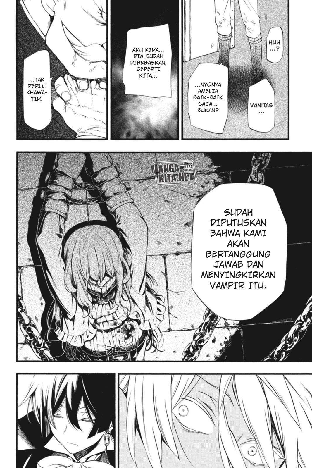 Vanitas no Carte Chapter 2 Gambar 26