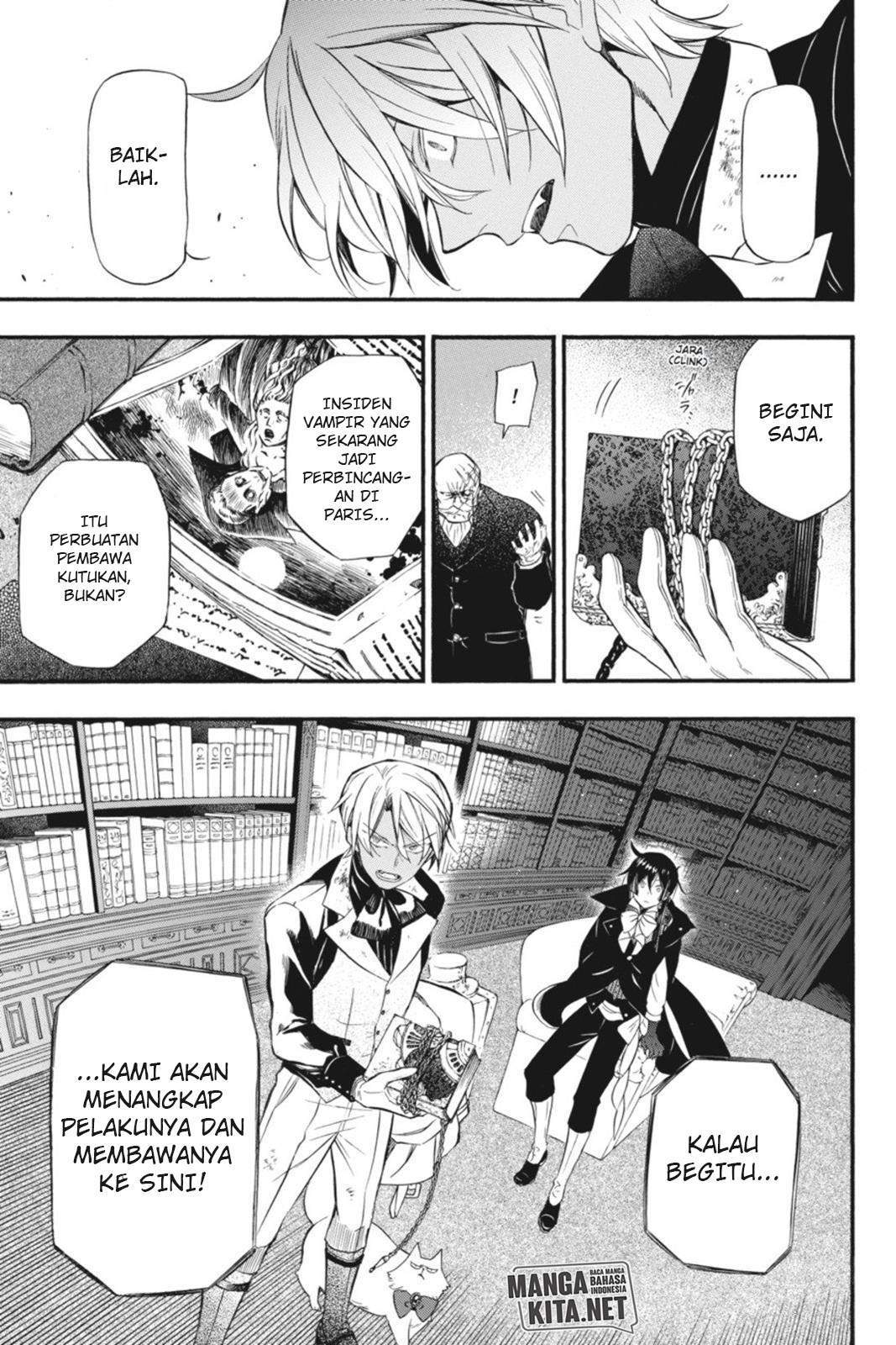 Vanitas no Carte Chapter 2 Gambar 34