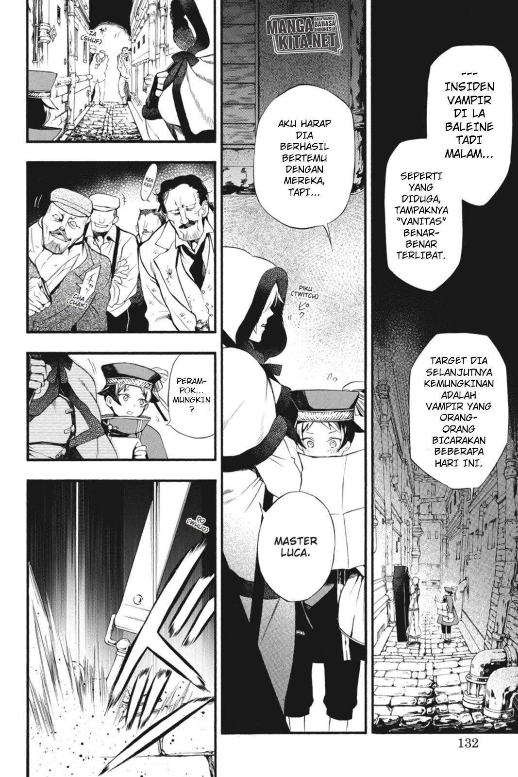 Vanitas no Carte Chapter 2 Gambar 40