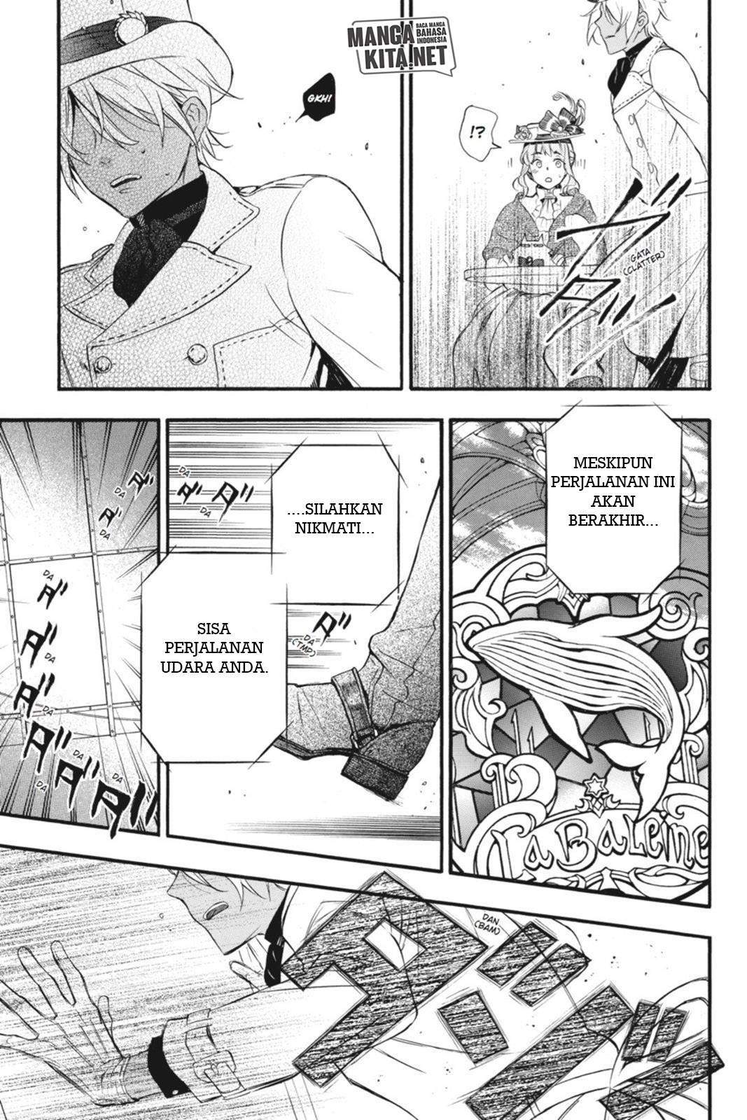 Vanitas no Carte Chapter 1 Gambar 14