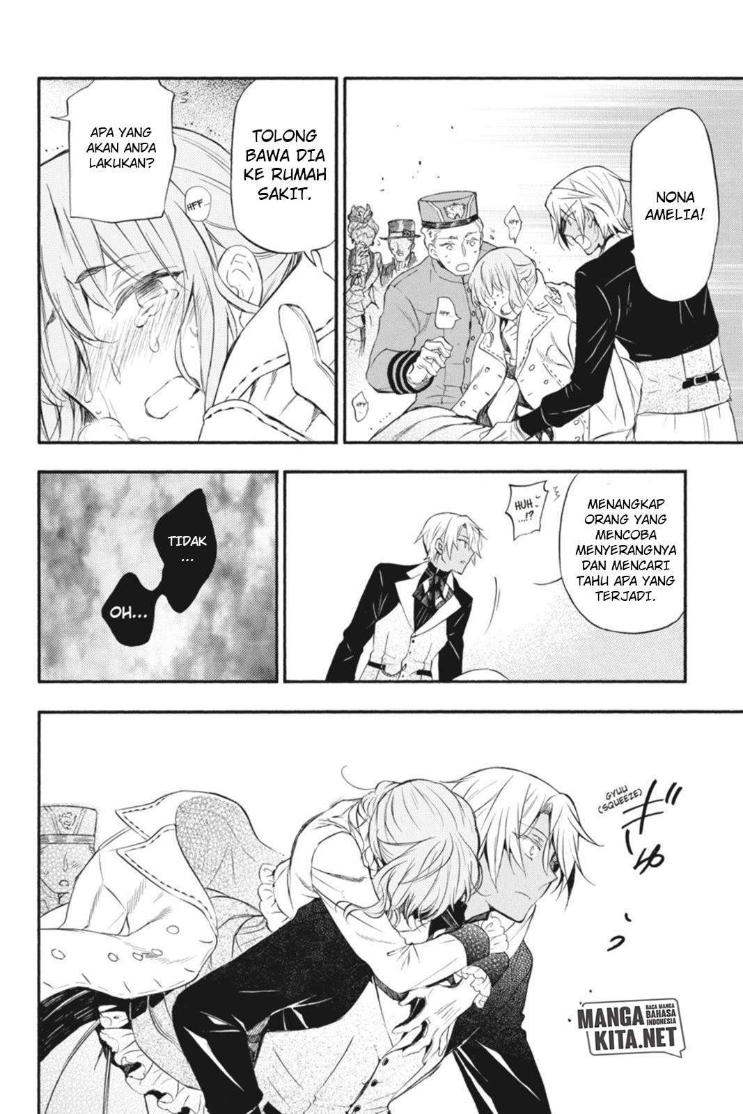 Vanitas no Carte Chapter 1 Gambar 44