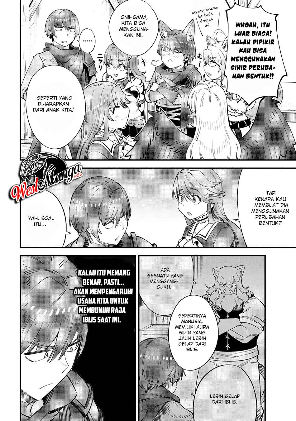 Kaifuku Jutsushi Yarinaoshi: Sokushi Mahou to Skill Copy no Chouetsu Heal Chapter 38.1 Gambar 17