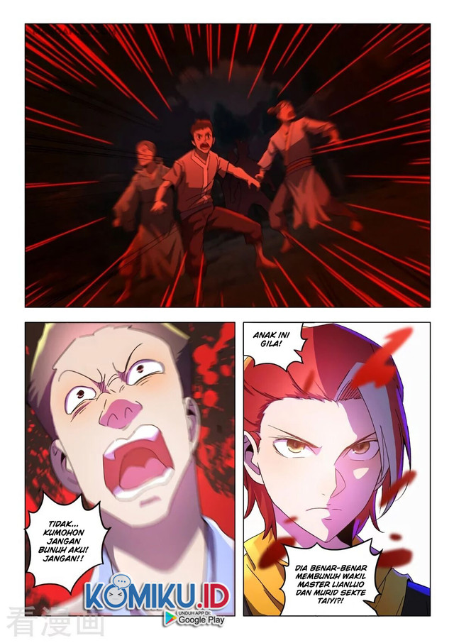 Martial Master Chapter 537 Gambar 9