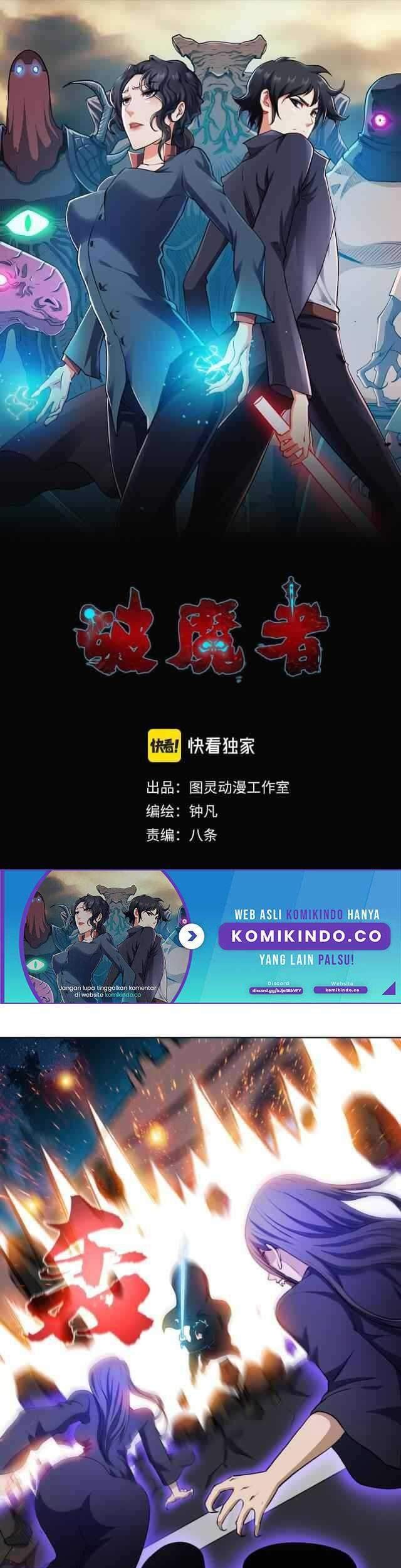 Manhua Demon Hunter Chapter 03 gambar nomor 2