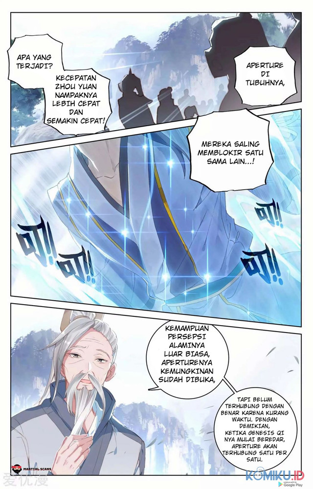 Manhua Yuan Zun Chapter 142.5 gambar nomor 2