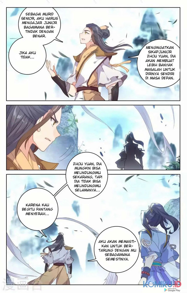 Yuan Zun Chapter 145 Gambar 9