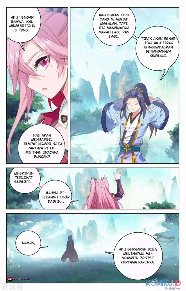 Manhua Yuan Zun Chapter 147.5 gambar nomor 2