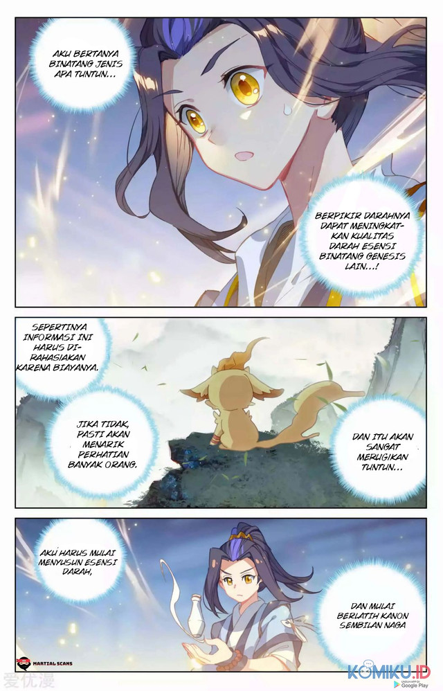 Yuan Zun Chapter 147.5 Gambar 4