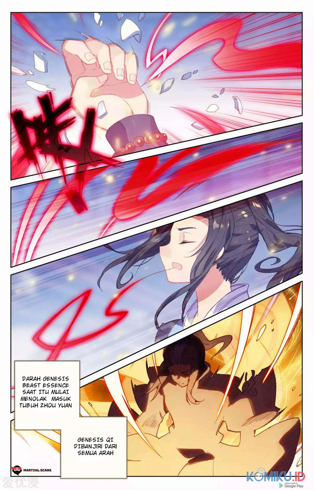Yuan Zun Chapter 147.5 Gambar 5