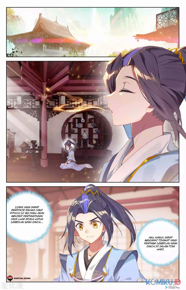 Yuan Zun Chapter 147.5 Gambar 7