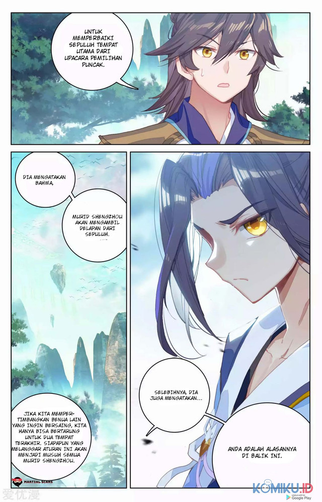 Yuan Zun Chapter 147.5 Gambar 9