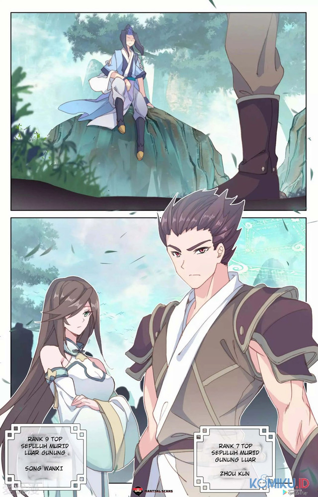 Yuan Zun Chapter 148 Gambar 8