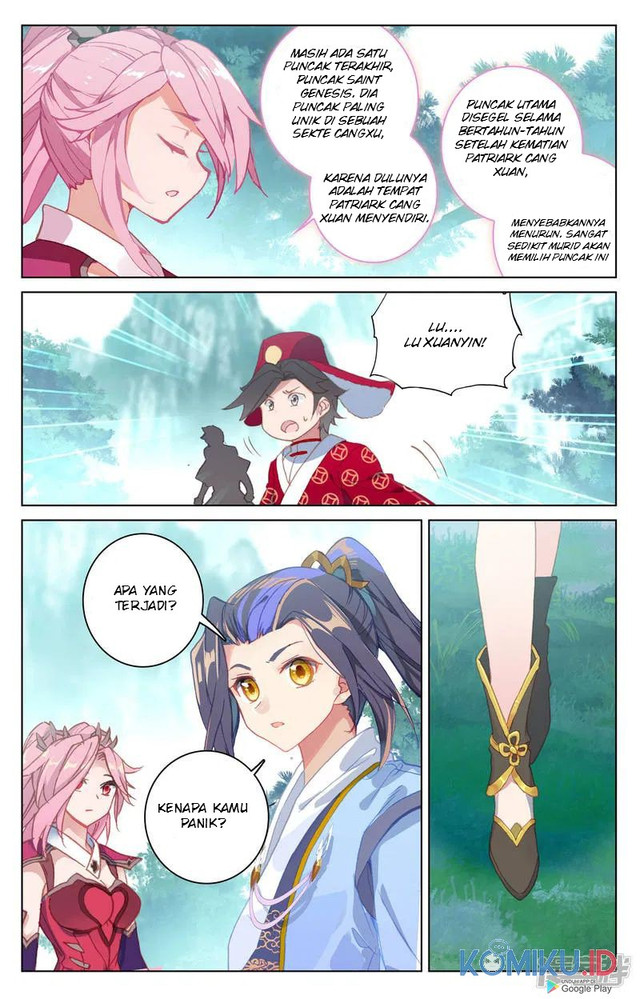 Yuan Zun Chapter 151 Gambar 8