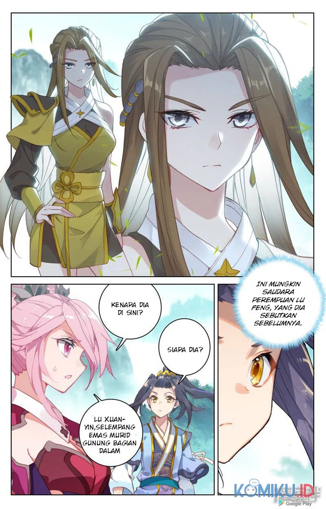 Yuan Zun Chapter 151 Gambar 9