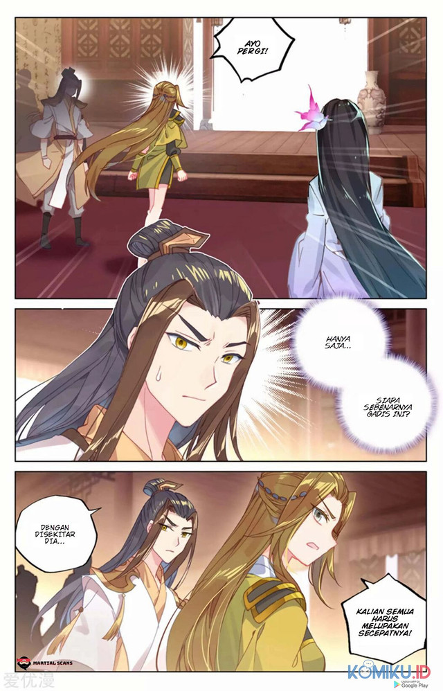 Yuan Zun Chapter 153 Gambar 9