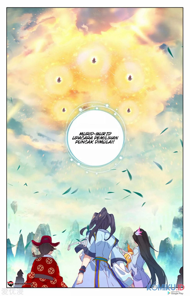Yuan Zun Chapter 154 Gambar 9