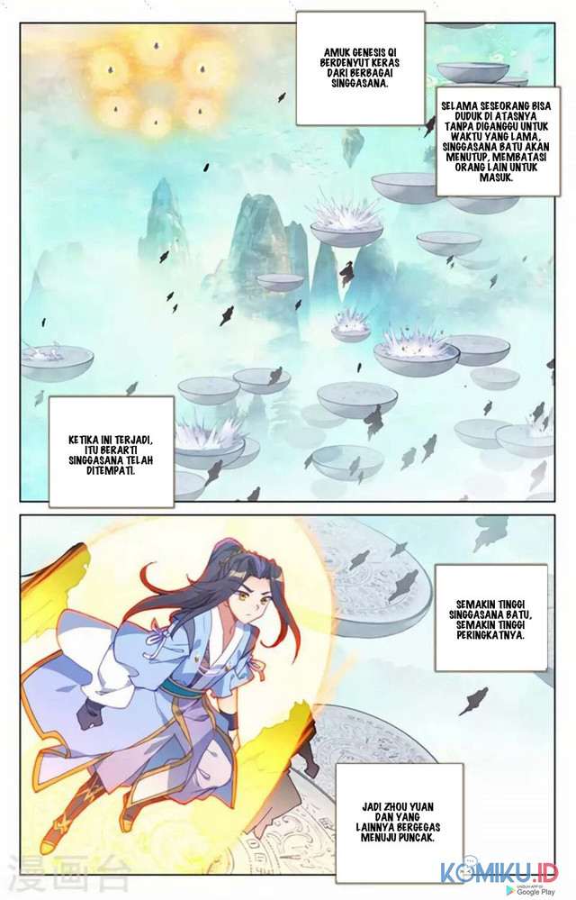 Manhua Yuan Zun Chapter 155 gambar nomor 2