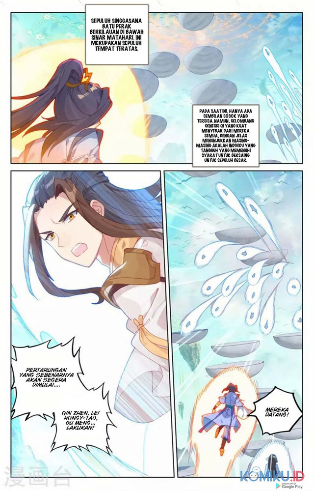 Yuan Zun Chapter 155 Gambar 3
