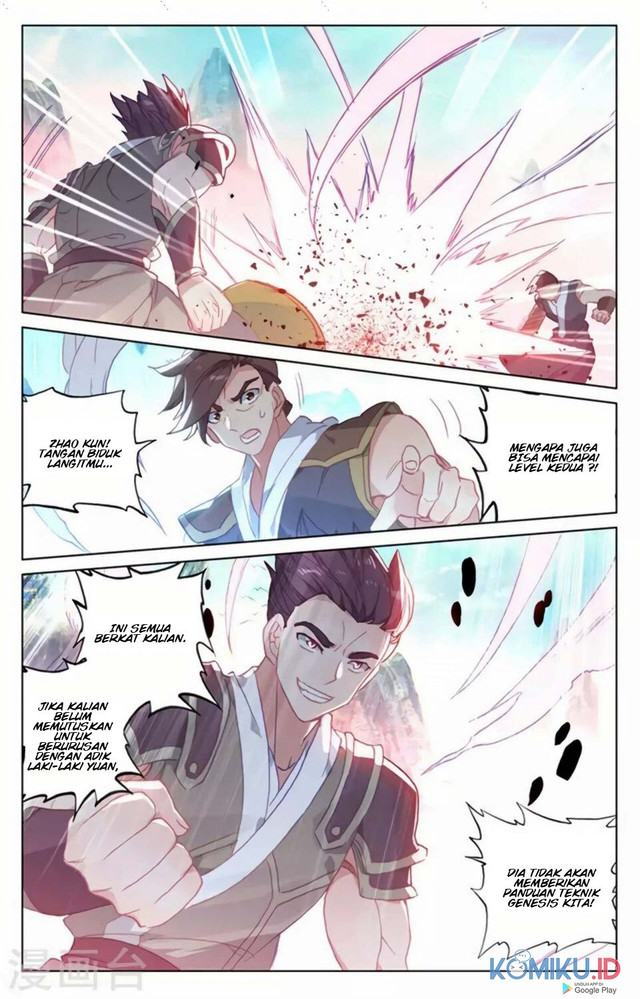Yuan Zun Chapter 155 Gambar 5